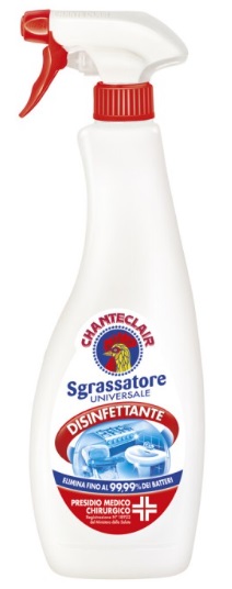 CHANTECLAIR SGRASSATORE UNIVERSALE DISINFETTANTE 600ML